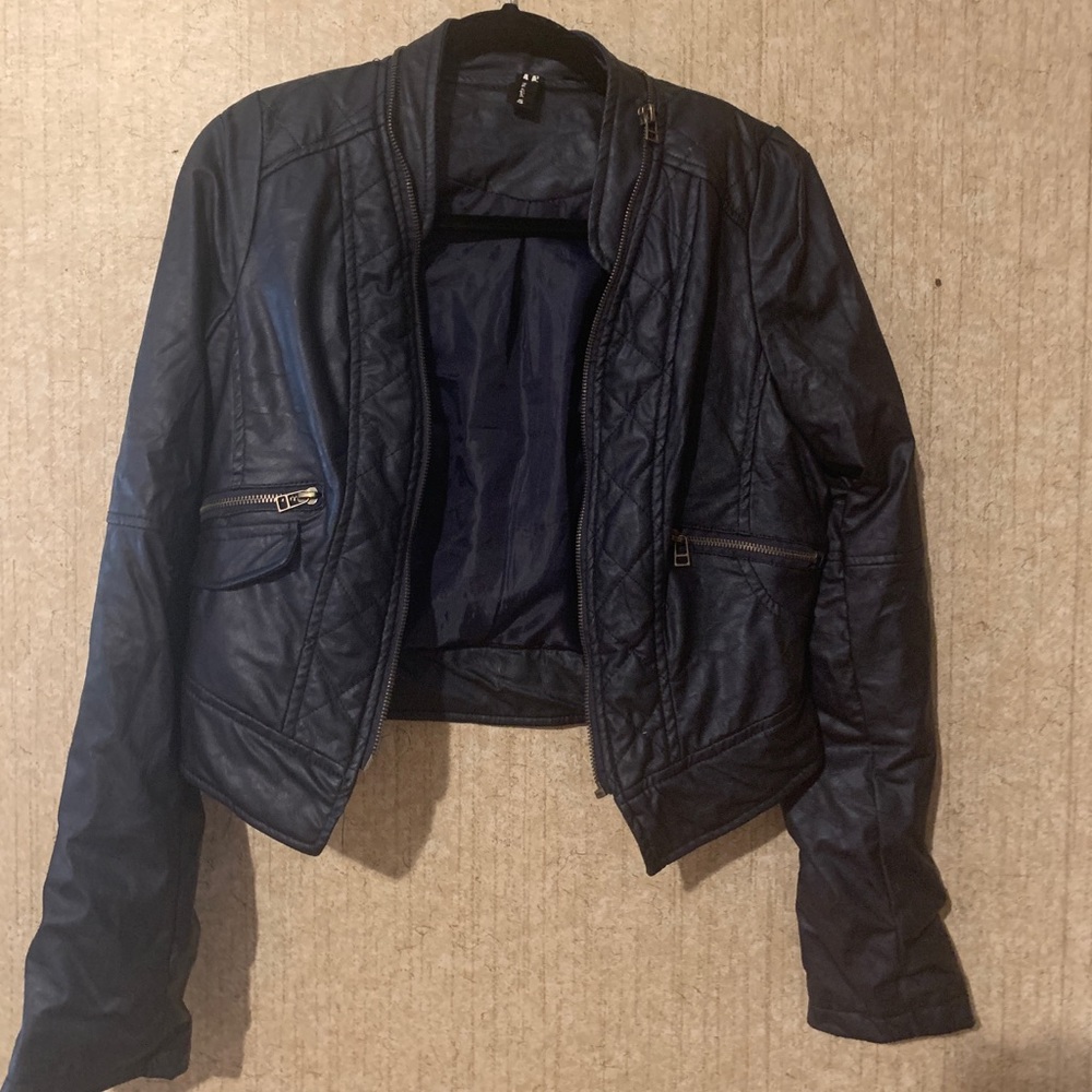womens leather jacket